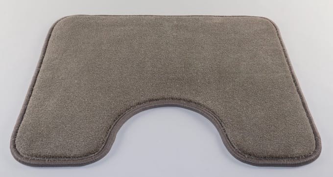 PRIMA - Luxe - WC mat - 50x60cm - en - Badmat - 50x70cm - taupe