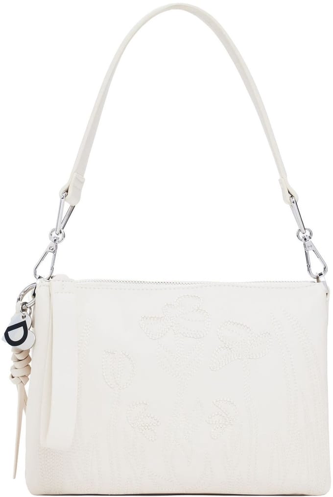 Desigual Schoudertas Etherea Dortmund Bag Crudo Beige
