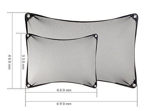 Dreambaby Pare-soleil de voiture réglable pour vitre