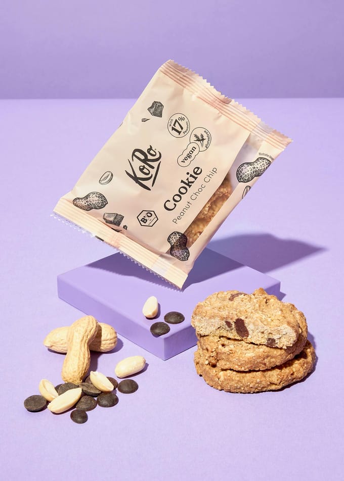Bio cookie peanut chocolate chip 50 g