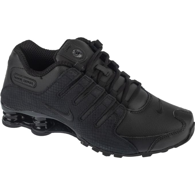 Nike Shox NZ, zwarte sneakers voor heren 39 zwart
