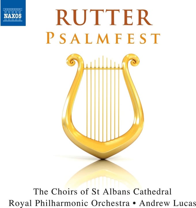 The Choirs Of St Albans Cathedral, Royal Philharmonic Orchestra, Andrew Lucas - Rutter: Psalmfest (CD)