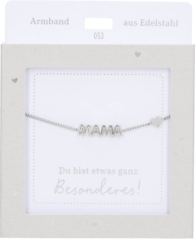 Depesche armband zilver Mama cadeau sieraden vriendschap.