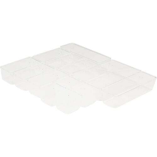 LIVARNO HOME Make-up organizer (13-delig transparant)