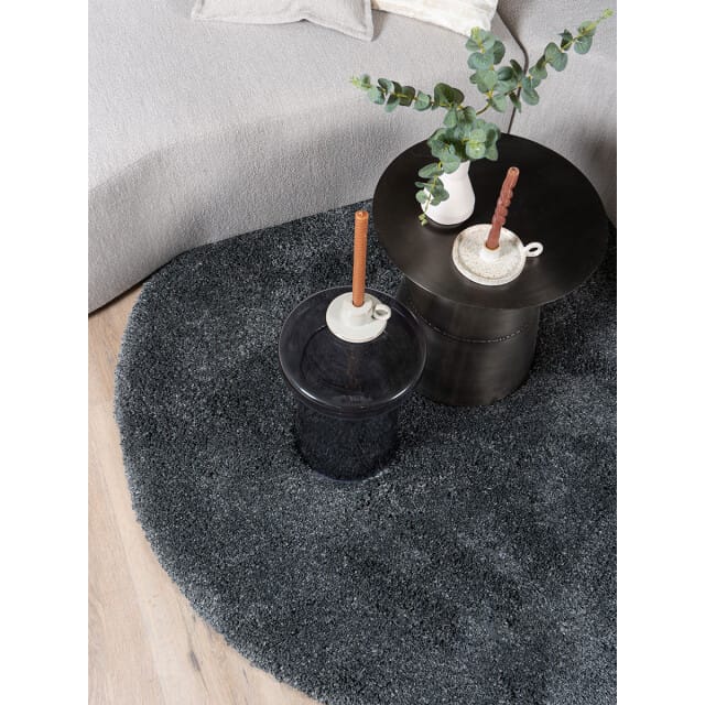 Veer Carpets Karpet rome grey rond ø160 cm