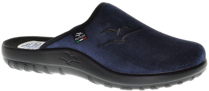 Blauwe Pantoffels Fly Flot maat 41