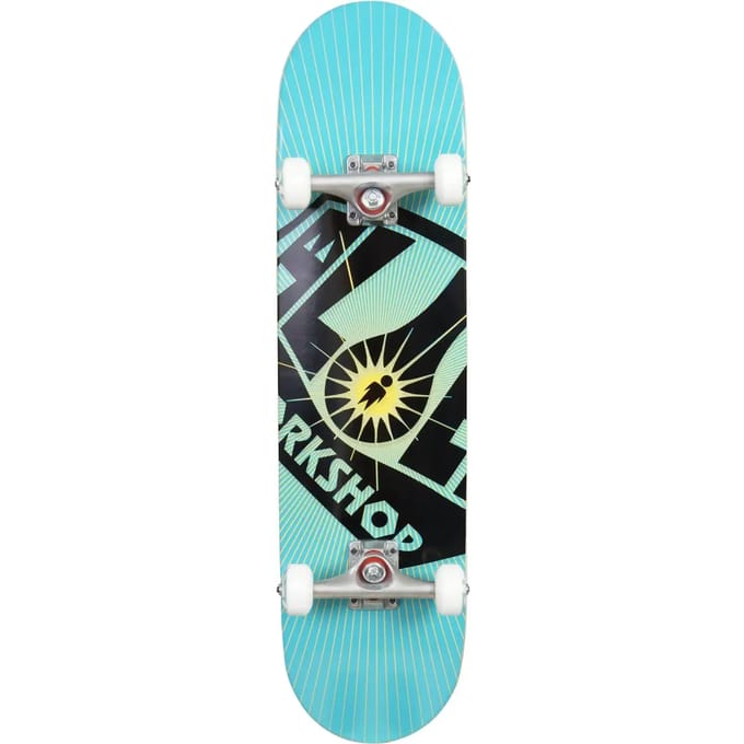 Complete skateboard Alien Workshop OG Burst