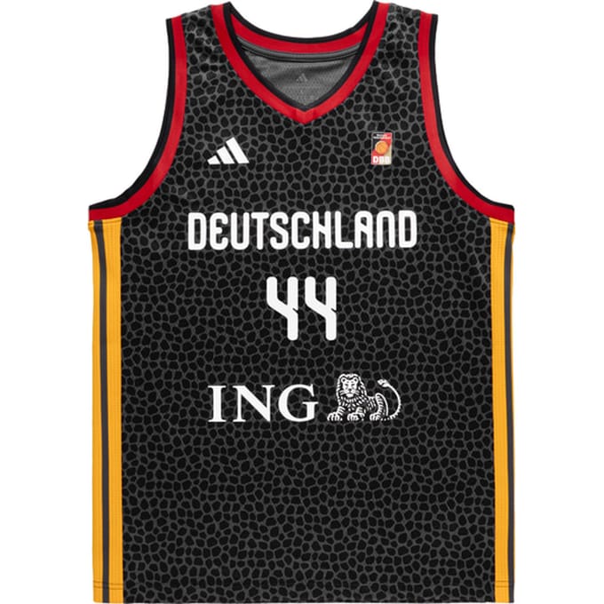 Adidas Dbb Duitsland Krämer 44 Shirt Away 2026 Grijs