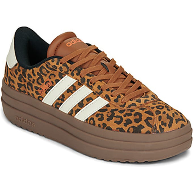 Adidas Adidas VL Court Bold Leopard Sneakers bruin