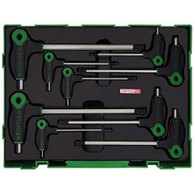 Gereedschapsset TOPTUL GTC09030