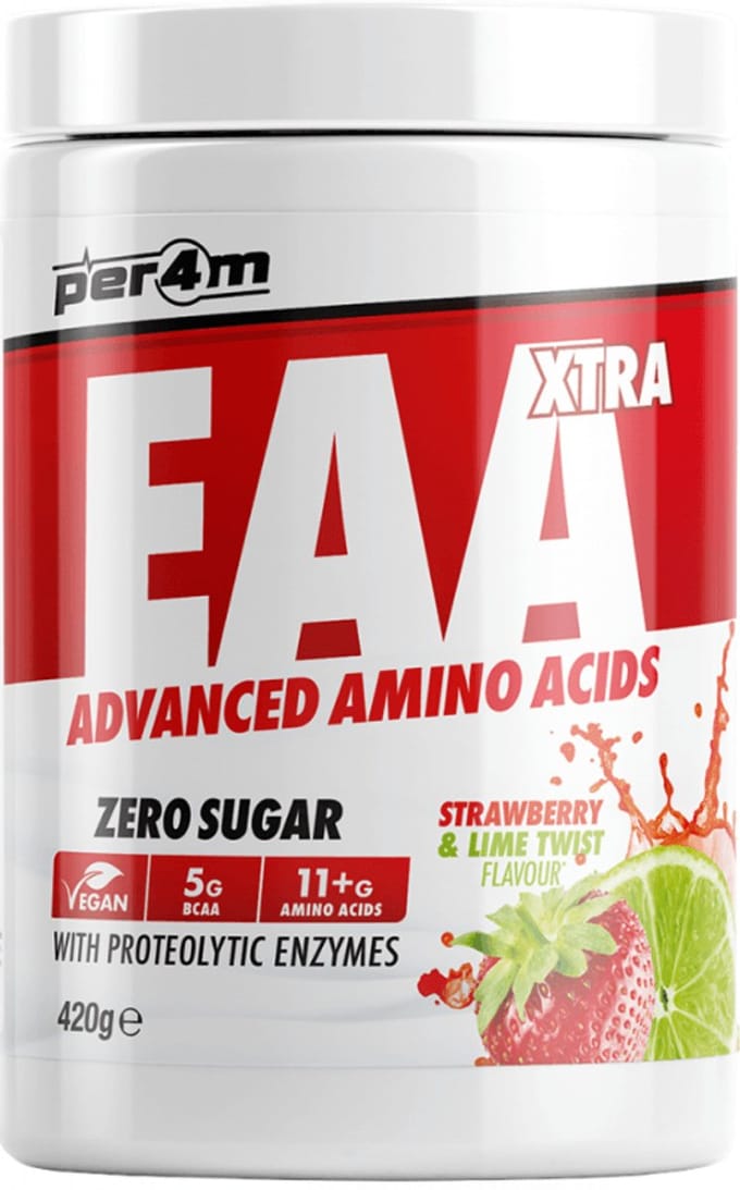 Per4m EAA Xtra (420g) Tropical Pineapple - Aminozuren - EAA
