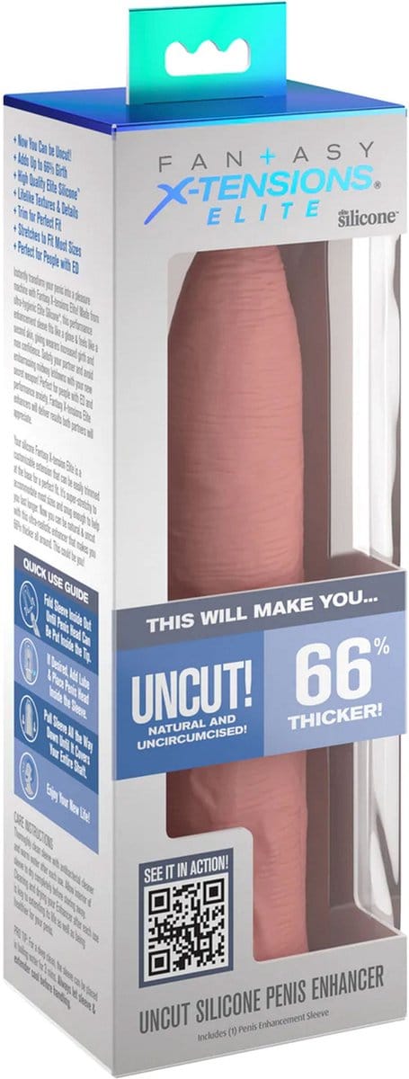 FXTE Uncut Penis Enhancer Ligh