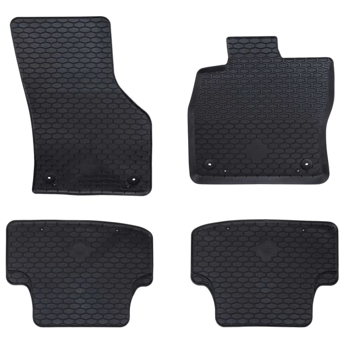 vidaXL - Automat - 4 - st - geschikt - voor - Audi - A3 - 2012-2020 - Rubber