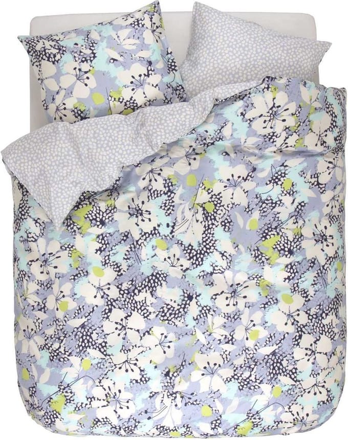 ESPRIT Puako - Dekbedovertrek - Eenpersoons - 140x200/220 cm - Blue