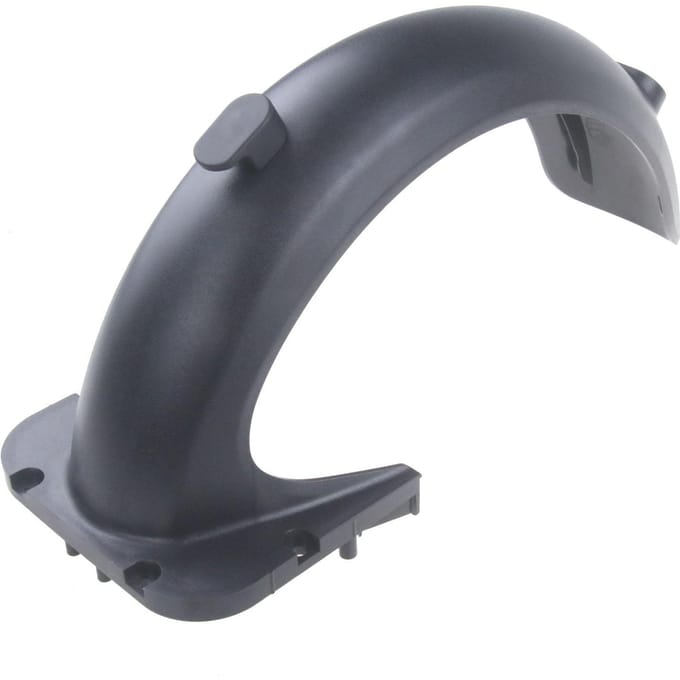Elektrische scooter Achterspatbord Achterspatborden Compatibel met G30 Max Plastics Waterafleider Achter With hook type gray