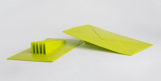 Qualy - Brievenstandaard En Deurstopper - You've got mail doorstopper - Groen
