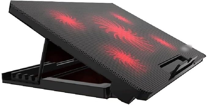 Laptop Koeler - Koelpad Laptop - Gaming Laptop - Draagbare Ventilator - Niet gespecificeerd - Niet gespecificeerd