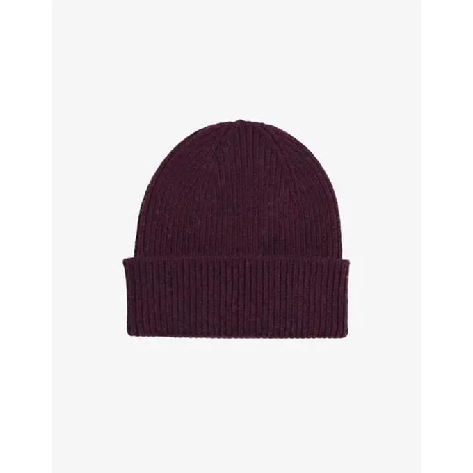 Muts Colorful Standard merino wool Oxblood Red
