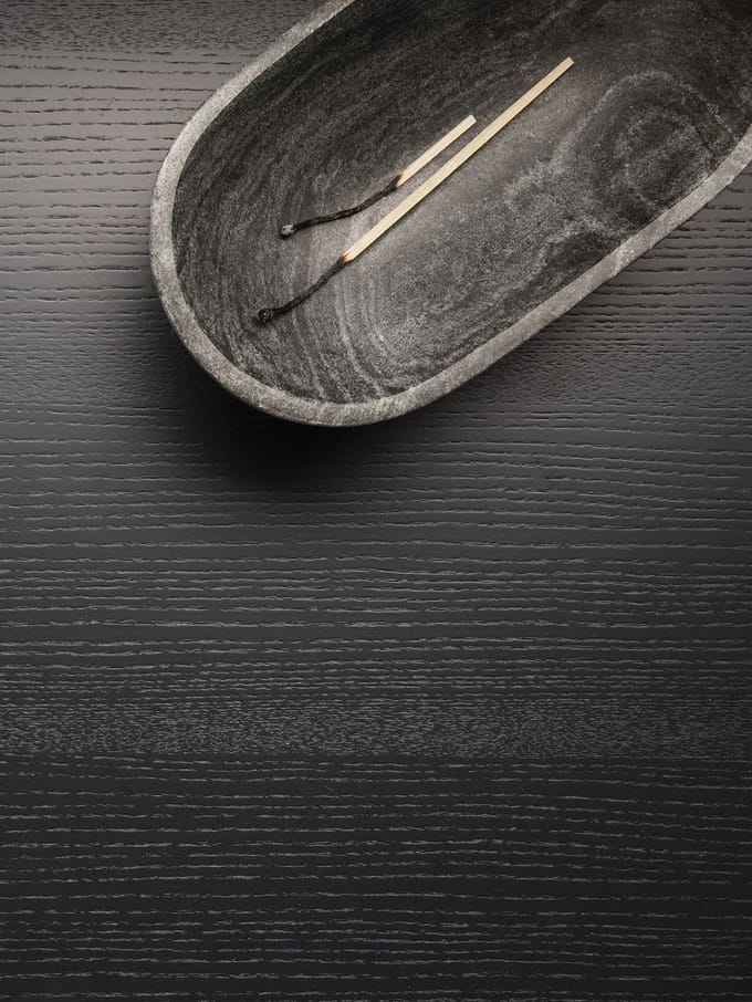 Ferm Living Alza marmeren schaal - zwart