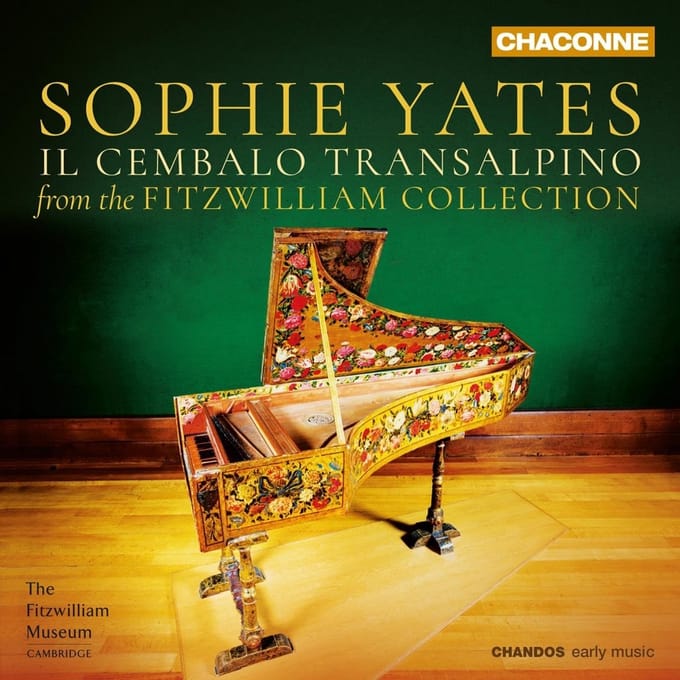 Sophie Yates - Il Cembalo Transalpino (CD)