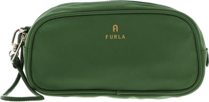 FURLA Cosmetische tas Camelia Cosmetic Case Ivy Groen