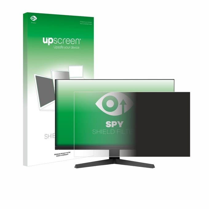 upscreen - privacyscherm voor Iiyama G-Master G2740QSU - privacy filter screenfilter Blauwlichtfilter