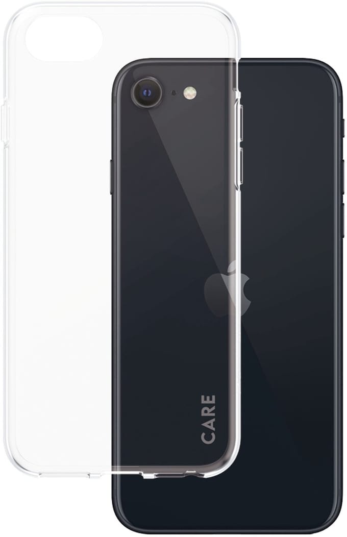 CARE by PanzerGlass Fashionable Case Transparent X-Ray Soft Basic iPhone 7 | 8 | SE
