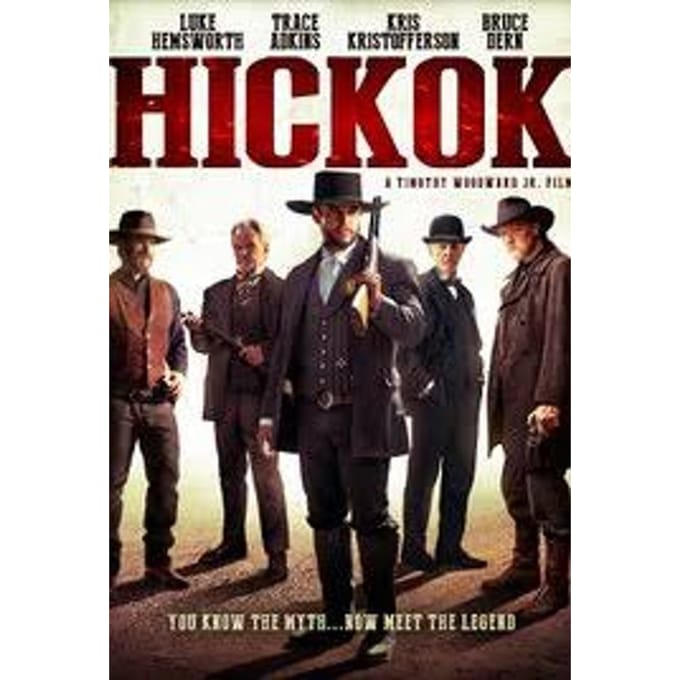 DVD -  Hickok