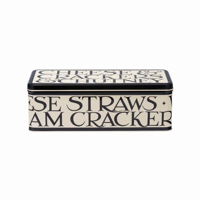 Emma Bridgewater - Vershouddoos - Bewaarblik - Rechthoek - Black Toast