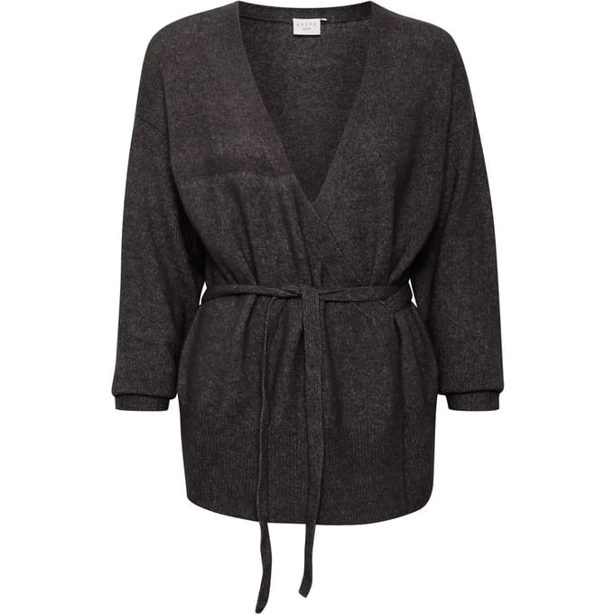Kaffe Curve KCwelly Wrap Cardigan Dames Blouse - Maat S