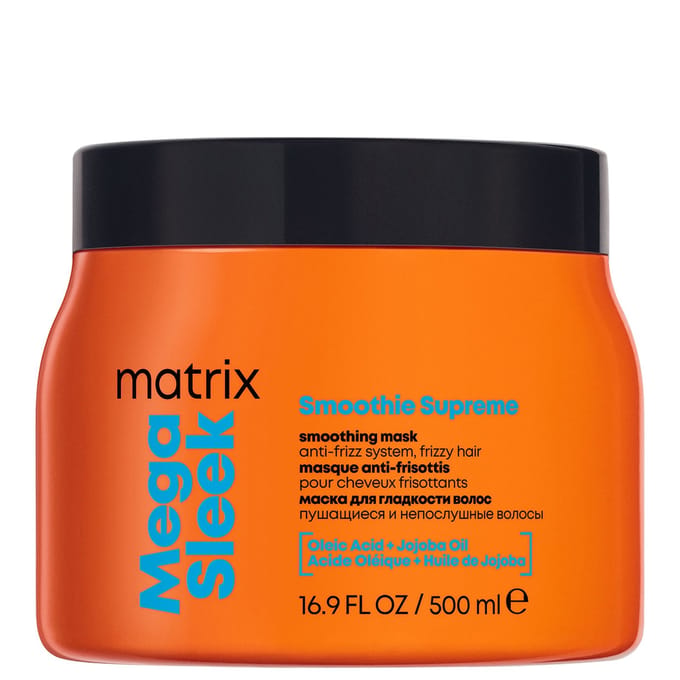 Matrix Mega Sleek Supreme Anti-Frizz Smoothing Mask 500ml