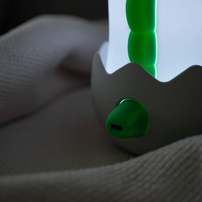 Niermann Standby Diggy Dino LED schemerlamp, USB, RGBW