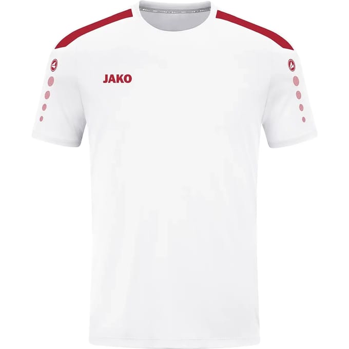 Jako Power T-Shirt Heren - Wit | Maat: XXL