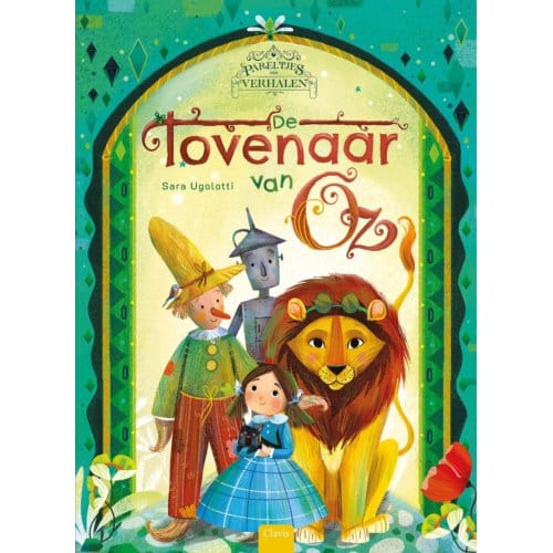 De Tovenaar Van Oz - Pareltjes Van Verhalen - Sara Ugolotti