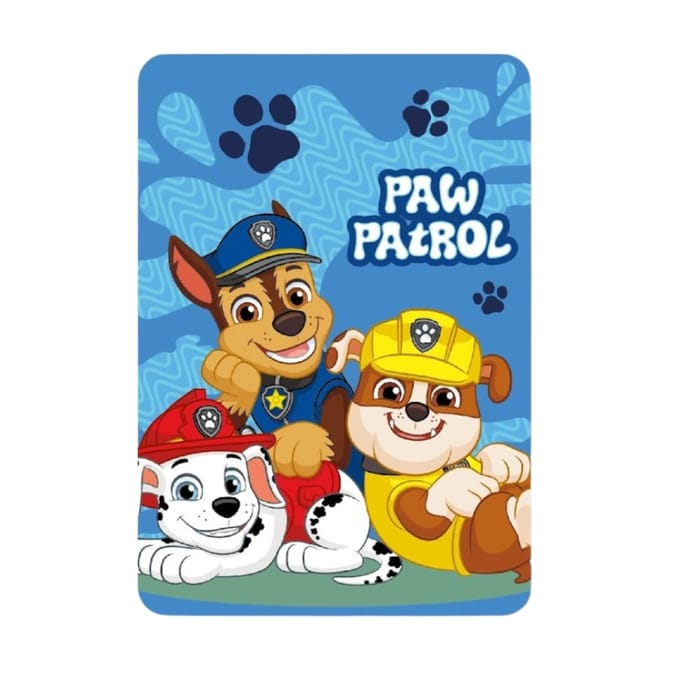 Paw Patrol fleece deken