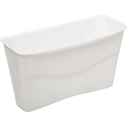 Afdruiprek voor Keukengootsteen 5five Blanc Kitchen Metaal Wit (43 x 32 x 18,6 cm)