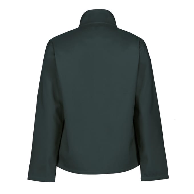 Regatta Heren Ablaze Afdrukbaar Softshell-jasje (Donker sparren/zwart)