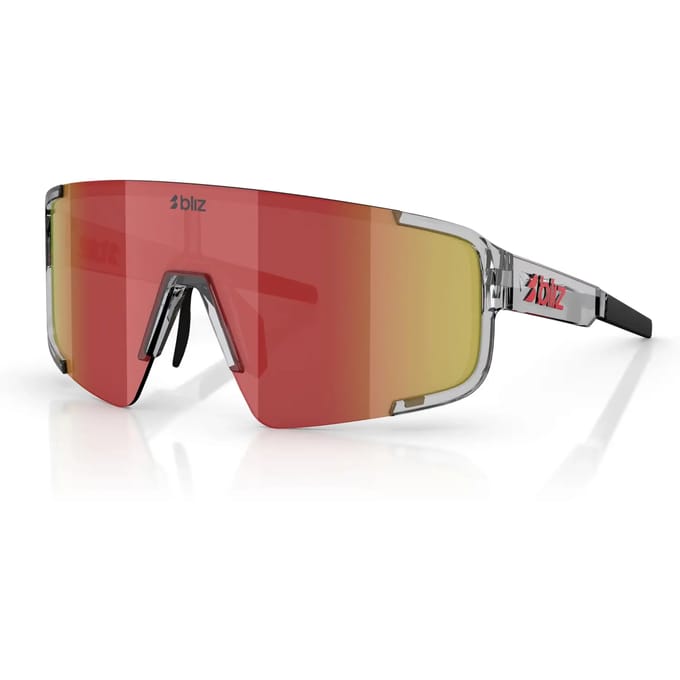 BLIZ Active Eyewear P003 Transparent Dark Grey Zonnebril grijs