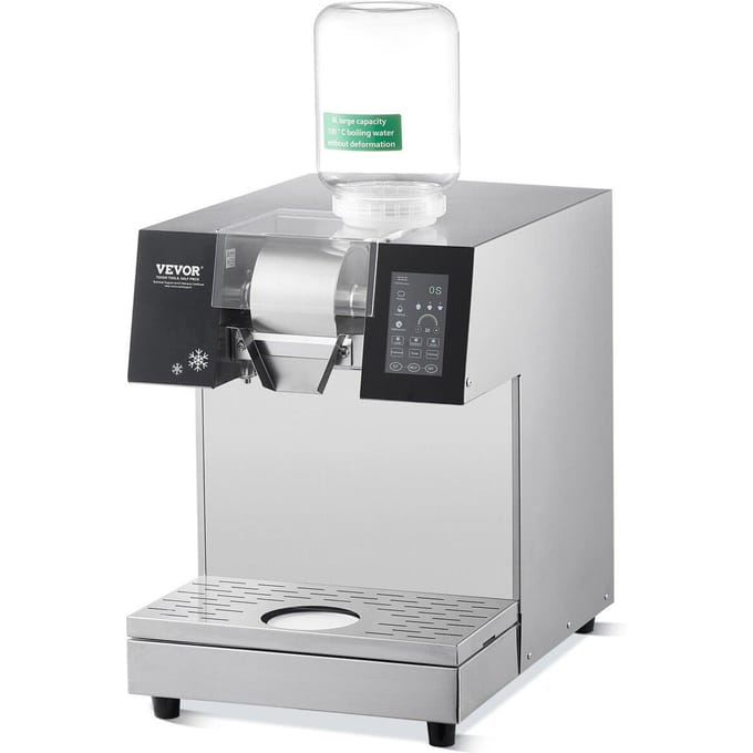 Commerciële Sneeuwijs Machine 529LBS/24H Roestvrij Staal voor IJs