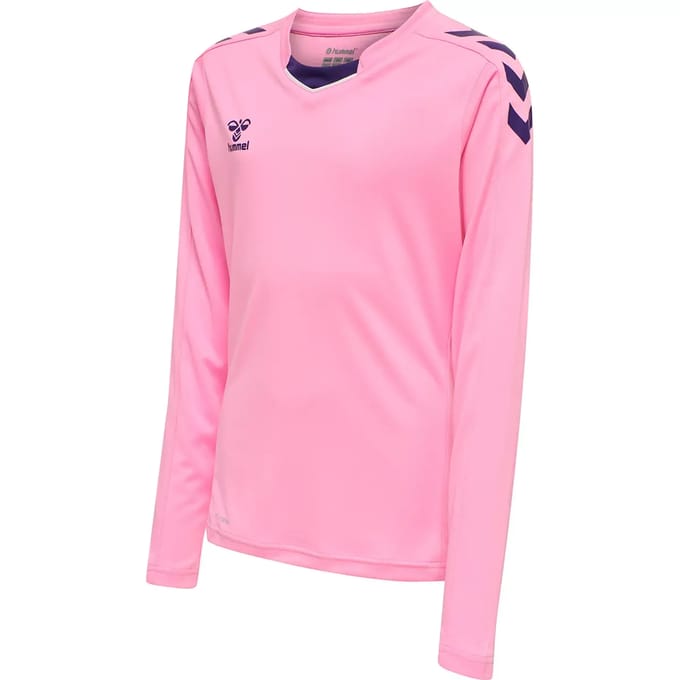 hmlCORE XK POLY JERSEY L/S KIDS