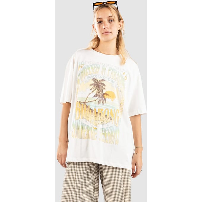 Billabong Sunset Mindset T-Shirt wit