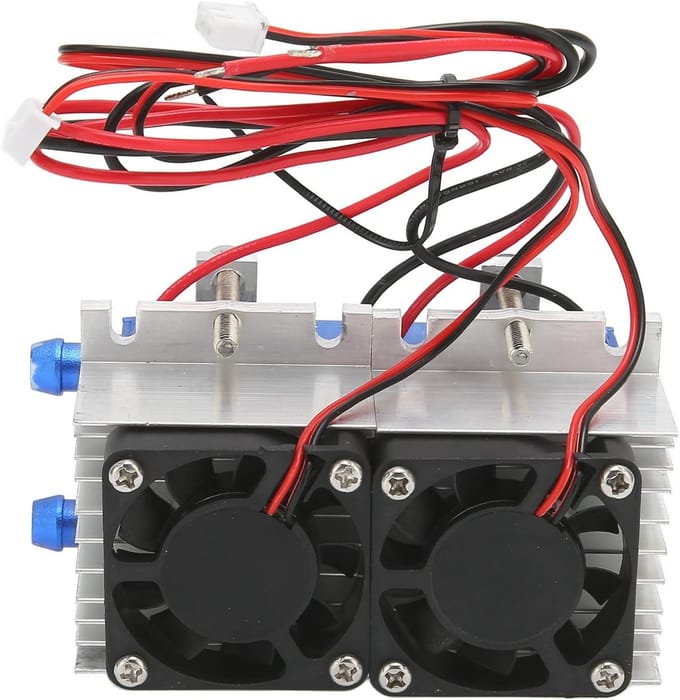 Thermo-elektrisch koelsysteem 144W - DC 12V 10A koeler voor mini-koelers