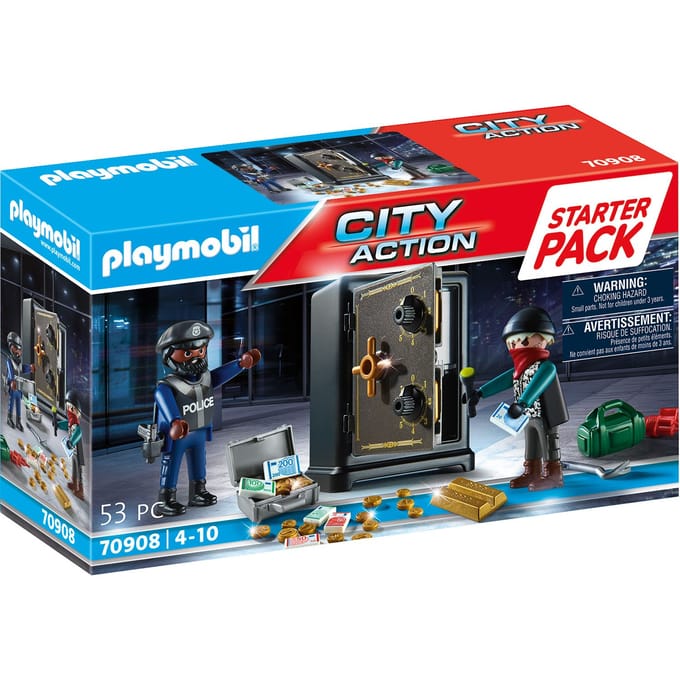 Playmobil 70908 Starterpack Kluiskraker (kunststof, 4 - 6 jaar)