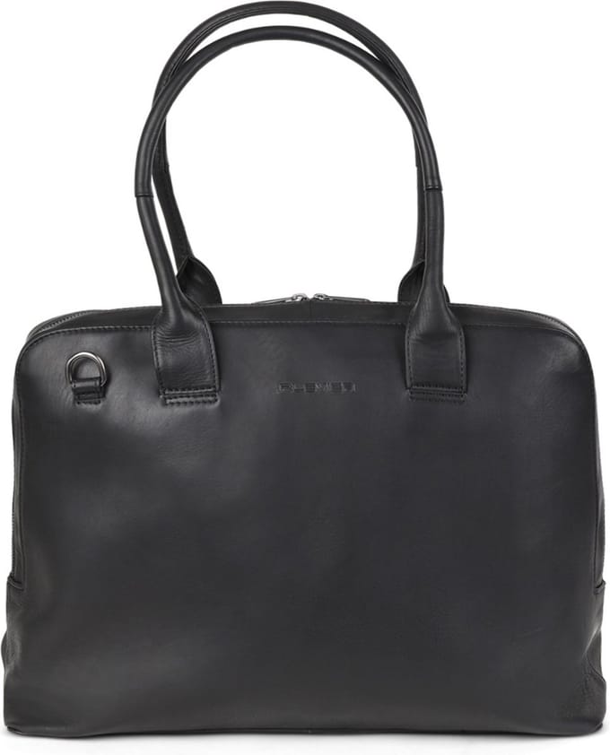 Plevier Canton bowling bag 16 inch zwart.
