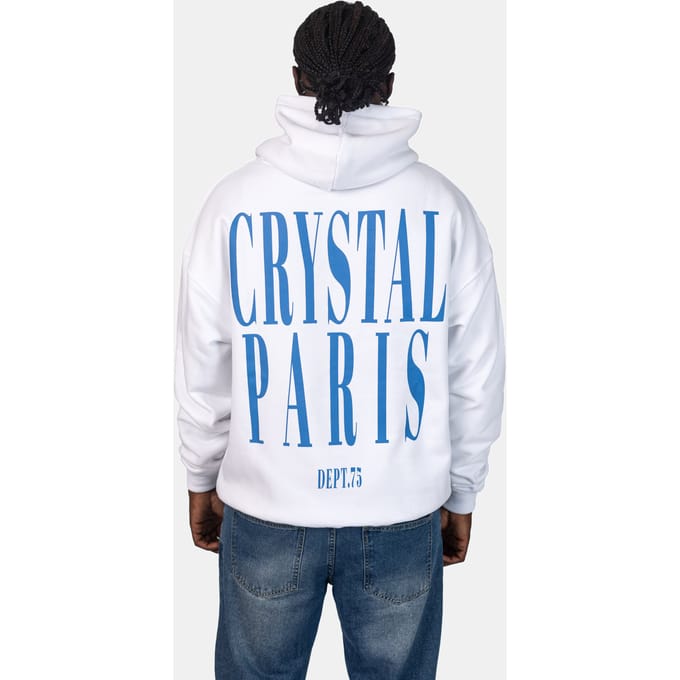 Crystal Paris Oversized hoodie Face