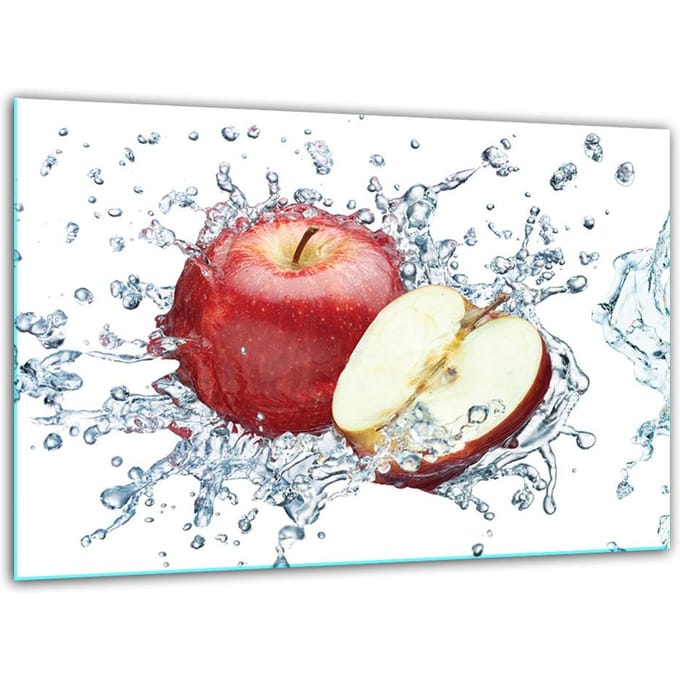 TMK ArtDeko - Gehard Glas Snijplank - 30x22cm - Antislip