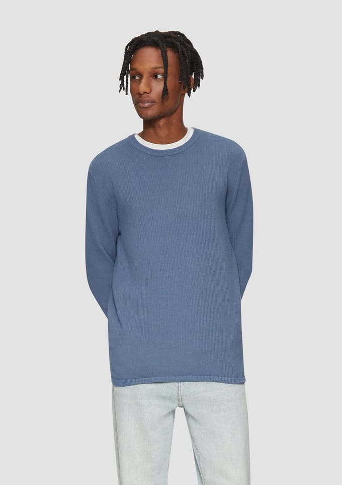 Stylish Knitted Sweater QS