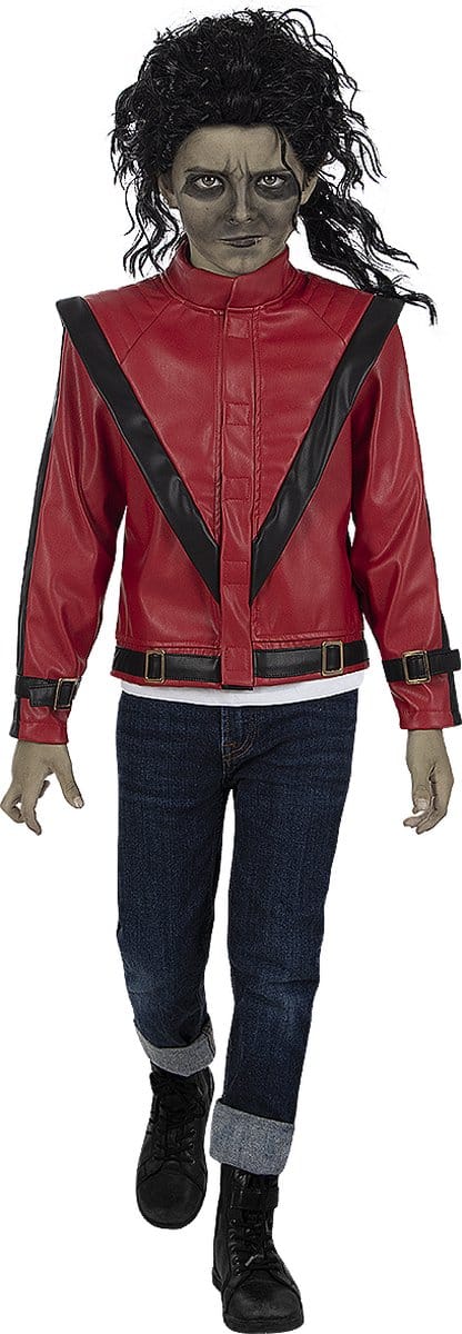 FUNIDELIA Michael Jackson Thriller-jas voor jongens - 122 - 134 cm