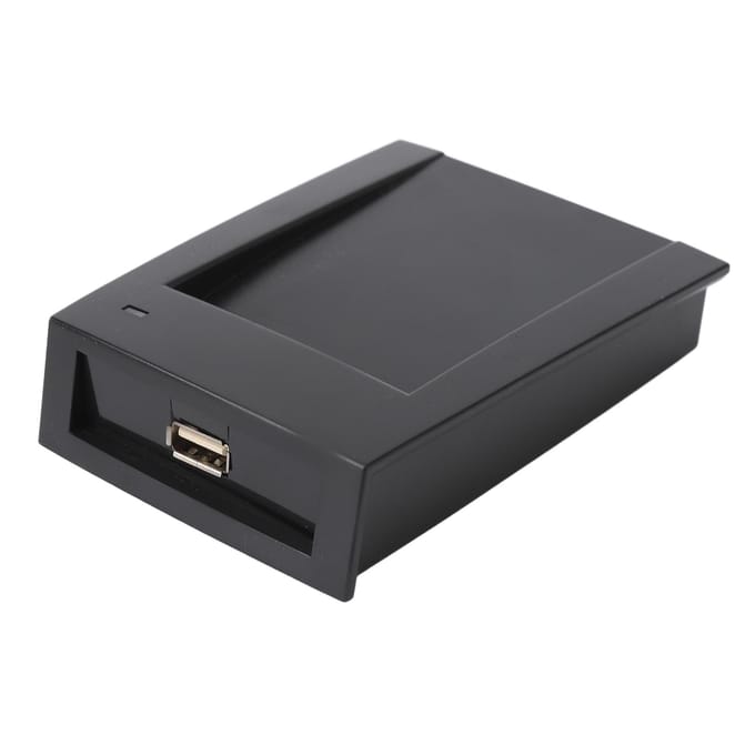RFID-kaartlezer 125KHz Micro-elektronische Radiofrequentiemodule USB Contactloze ID-kaartlezer black