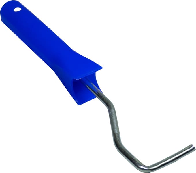 DULA Verfbeugel - 5 x 20cm - Verfroller - Blauw